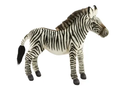 Produktbild von Hansa Toy 5153 Zebra 32 cm Kuscheltier Stofftier Plüschtier