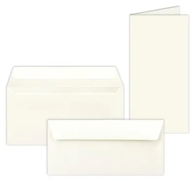 Imagen del producto de Set de 50 tarjetas plegables con sobres