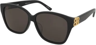 Produktbild von Balenciaga BB0135SA 001Glasdurchmesser: 59