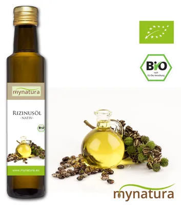 Produktbild von Mynatura Rizinusöl (Castoröl) – 250ml - 1 Flasche