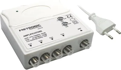 Produktbild von Metronic TV Verstärker VhfUhf TV Verstärker digitales terrestrisches Fernsehen LTE Filter söllner