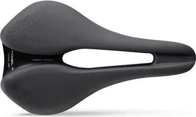 Produktbild von Selle Italia Model X Green Comfort+ Superflow Sattel Schwarz 145 mm Schwarz 145 mm