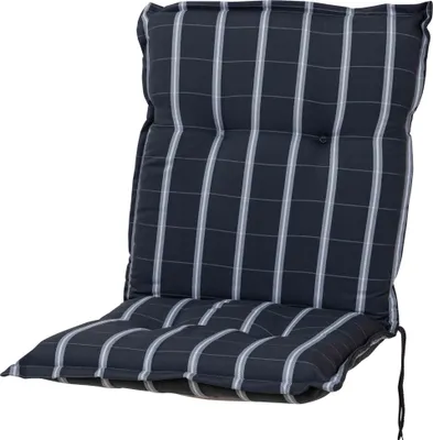 Produktbild von Auflage Niederlehner Prato/Sylt 20426-700 anthrazit gestreift 103x52x8 cm Sun Garden