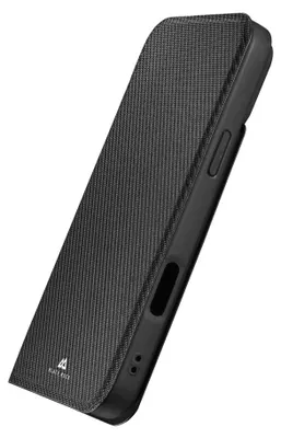 Produktbild von Black Rock Slim Folio iPhone 17/18 Pro Max Hülle Schwarz