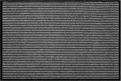 Image de Tapis rectangulaire devant la porte, étanche à la poussière