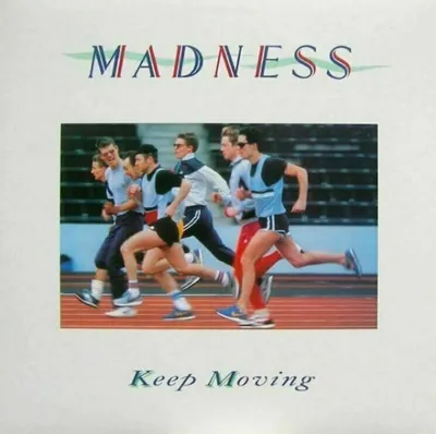 Produktbild von Madness - Keep Moving (LP)