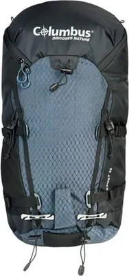 Produktbild von Columbus Kamet 35l Rucksack Schwarz 35 Liters Herren,Damen Schwarz 35 Liters
