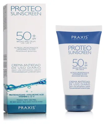 Productafbeelding van Praxis Laboratorios Zonnebrandcrème, 60 ml