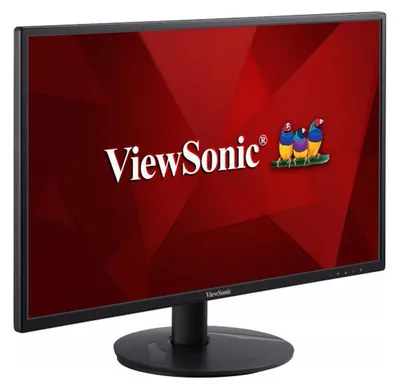 Produktbild von Viewsonic Value Series VA2718-SH, 68,6 cm (27"), 1920 x 1080 Pixel, Full HD, LED, 5 ms, Schwarz