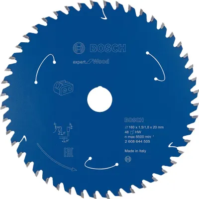 Produktbild von Kreissägeblatt für Akkusägen Expert for Wood, 160 x 1,5/1 x 20, 48 Zähne