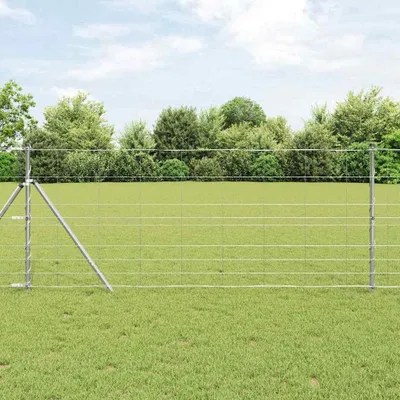 Immagine prodotto di Maison Exclusive - Recinzione da giardino argento
