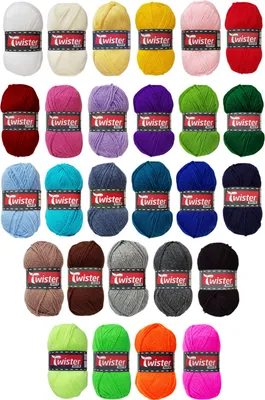 Produktbild von 20x50 Gramm Twister Sport 50 aus 100 % Polyacryl Bunt Mix