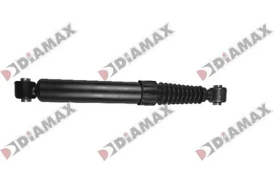 Produktbild von DIAMAX Stoßdämpfer Hinten passend für PEUGEOT 206 Schrägheck (2A/C) AP02012