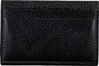 Produktbild von Hausfelder Manufaktur Karten-/Ausweisetui Dollaro Schwarz 6.7