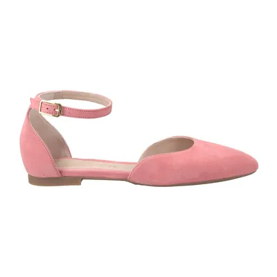 Produktbild von Unisa Peeptoes & Slingpumps AGNES, Rauleder, Rot, Damen