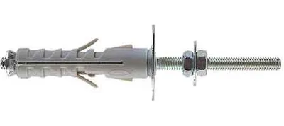 Productafbeelding van Tassello met dubbele schroefdraad SB 9/5 - schroefdraad M4 - Ø 9x40 mm