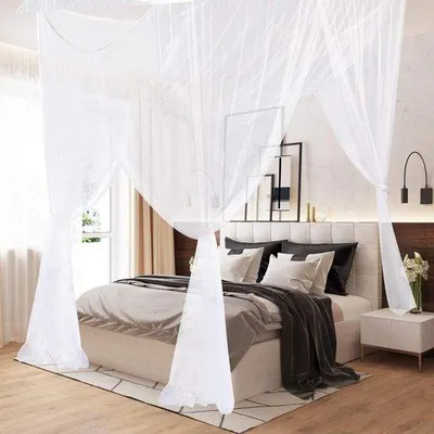 Immagine prodotto di Tende a pannello per letto matrimoniale, adatte sia per adulti che per bambini
