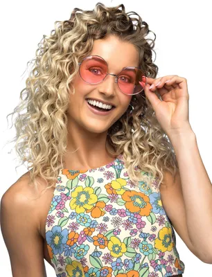 Produktbild von Boland 644557, Karnevalskostüm-Brille, Erwachsener, Uni, Aluminium, Polycarbonat (PC), Polyvinylchlorid (PVC), Pink, 33 g
