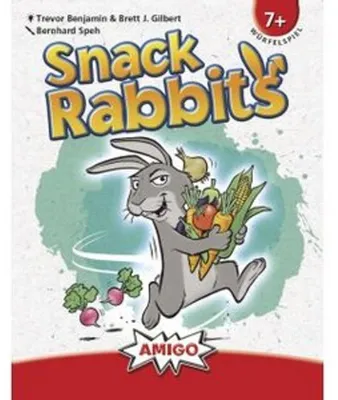 Obrázek produktu pro Králíci Amigo Snack (DE) 02405