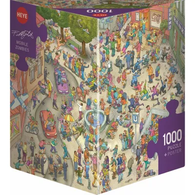 Obrázok produktu pre Heye Puzzle 30045, 1000 kusov, Umenie