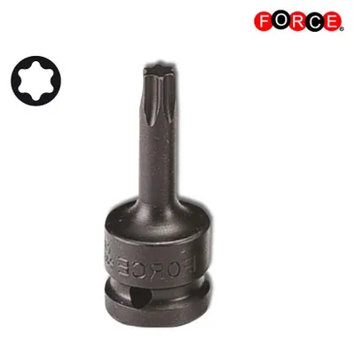Image de Douilles pour clé à chocs FORCE, douilles à choc 24606060, acier au chrome-molybdène