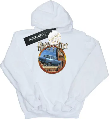 Zdjęcie produktu dla Harry Potter – bluza z kapturem dla kobiet BI9010 (M) (biała)