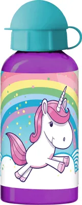 Produktbild von Einhorn Aluflasche, 400 ml