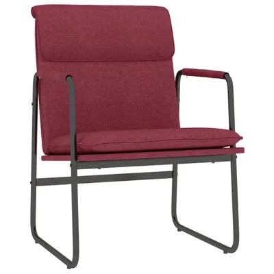 Produktbild von Loungesessel Weinrot 55x64x80 cm Stoff