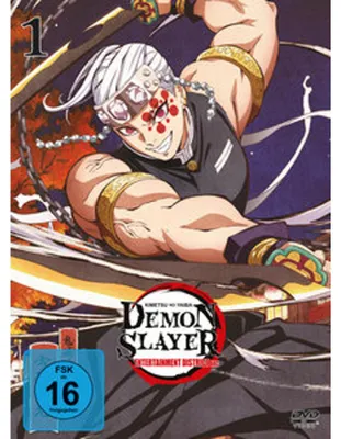 Produktbild von Demon Slayer: Kimetsu no Yaiba - Entertainment District Arc - Vol.1 - [DVD]