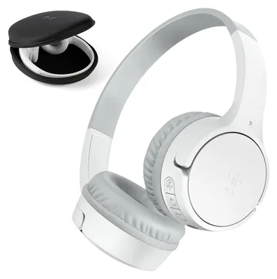 Produktbild von Belkin SoundForm Mini kabelloser Kinderkopfhörer mit integriertem Mikrofon und l