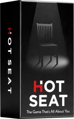 Obrázek produktu pro Karetní hra Hot Seat - ENG Edition