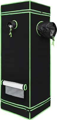 Immagine prodotto di growbox karpal Finestra di osservazione Serra Tenda per piante da interno 40*40*120CM