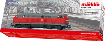 Produktbild von Märklin 36218 Locomotive Modelleisenbahnersatzteil & Zubehör (36218)