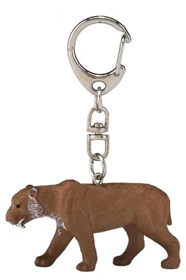Immagine prodotto di Mojo portachiavi dinosauro Smilodon - 387450