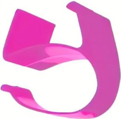 Image de Bracelet pour papier permanent PINK EUROSTIL