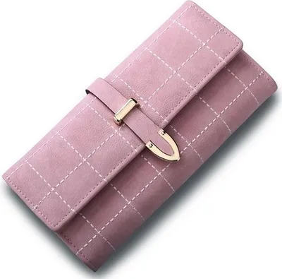 Image de Portefeuille NE-15023 Rose - Élégance et Praticité au Quotidien KP15023