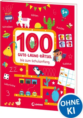 Produktbild von 100 Gute-Laune-Rätsel bis zum Schulanfang