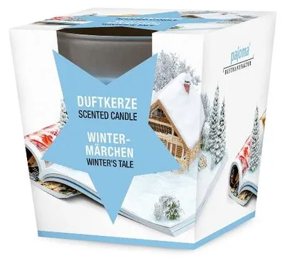 Produktbild von Duftkerze im Glas Wintermärchen Pajoma
