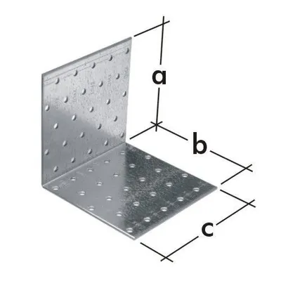 Immagine prodotto di Giunto angolare 100x80x100x2,0 mm
