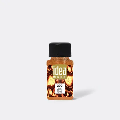 Immagine prodotto di Colore metallico liquido MAIMERI Idea Metallici 60 ml - Rame