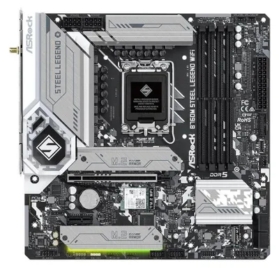 Obrázek produktu pro ASRock B760M Steel Legend WiFi B760