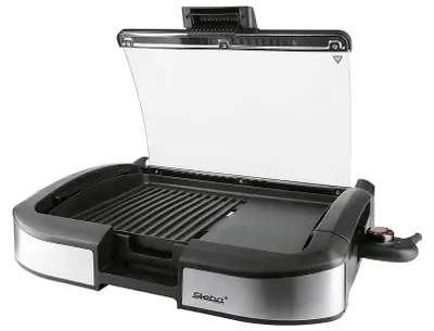 Produktbild von Steba BBQ Tischgrill VG 195, Elektrogrill ,schwarz, 2.200 Watt
