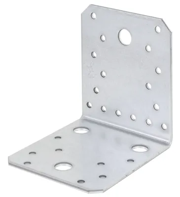 Produktbild von Alberts Winkelverbinder | sendzimirverzinkt | 105 x 105 x 90 mm | 25er Set