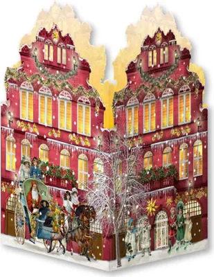 Produktbild von Nostalgische Weihnachtshäuser