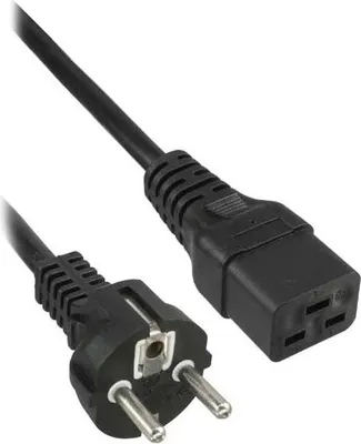 Obrázok produktu pre PremiumCord Kábel sieťový k počítaču 230V 16A 3m IEC 320 C19 konektor