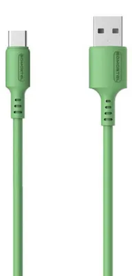 Immagine prodotto di Cavo di ricarica rapida USB-C da 1,2 m verde SOMOSTEL