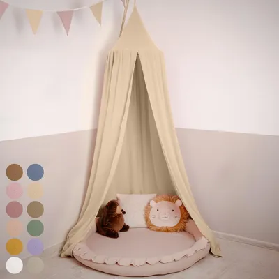 Produktbild von Hochwertiger Baldachin Betthimmel für Baby- und Kinderbetten