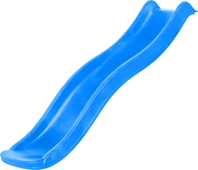 Produktbild von AXI Sky175 Rutsche mit Wasseranschluss Blau - 175 cm | Anbau Element für Kinder Spielturm /  Spielhaus / Stelzenhaus | Wasserrutsche / Anbaurutsche