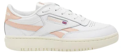 Obrázek produktu pro Dámské boty Reebok Club C Double Revenge – sportovní tenisky, bílé, kožené, velikost 40,5