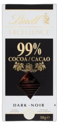 Obrázek produktu pro Lindt EXCELLENCE 99 % kakaa 50 g